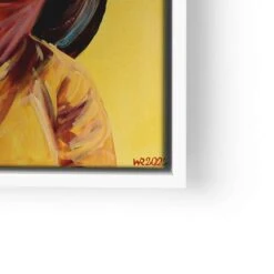 Alexas Holiday 25 Alexas Holiday -Artmind wandbild kreative kunst yellow women sunglases artmind wall art bild lwrw