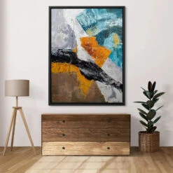 Abstrakt 17 Abstrakt -Artmind wandbild kreatives kunstwerk von artmind 4