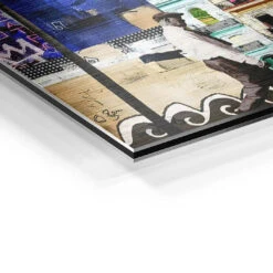 La Habana 20 La Habana -Artmind wandbild la habana kunst kaufen bei artmind detail brushed