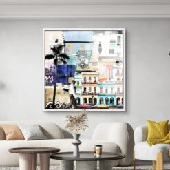 La Habana 17 La Habana -Artmind wandbild la habana kunst kaufen bei artmind 4