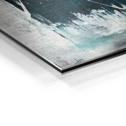 Laguna Vision 20 Laguna Vision -Artmind wandbild laguna kunst kaufen bei artmind detail brushed