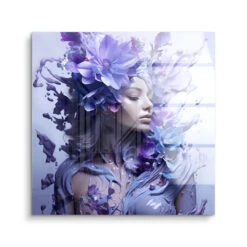 Lavendel 15 Lavendel -Artmind wandbild lavendel kunst kaufen bei artmind acryl