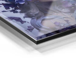 Lavendel 19 Lavendel -Artmind wandbild lavendel kunst kaufen bei artmind detail acryl