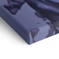 Lavendel 21 Lavendel -Artmind wandbild lavendel kunst kaufen bei artmind detail leinwand