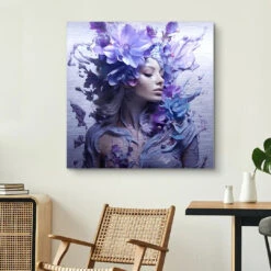 Lavendel 18 Lavendel -Artmind wandbild lavendel kunst kaufen bei artmind 18