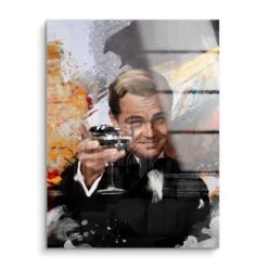 Congratulations 16 Congratulations -Artmind wandbild leonardo dicaprio artmind bild acryl