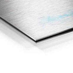 Lipp - Kiss 19 Lipp - Kiss -Artmind wandbild lips red kunst kaufen bei artmind detail brushed