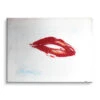 Lipp - Kiss 1 Lipp - Kiss -Artmind wandbild lips red kunst kaufen bei artmind leinwand