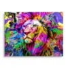Colorful Lion King