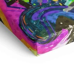 Colorful Lion King 21 Colorful Lion King -Artmind wandbild loewe kunst premium artwork artmind detail leinwand