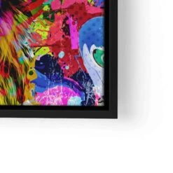 Colorful Lion King 24 Colorful Lion King -Artmind wandbild loewe kunst premium artwork artmind lwrs