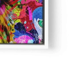 Colorful Lion King 25 Colorful Lion King -Artmind wandbild loewe kunst premium artwork artmind lwrw