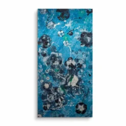 Dandelion Sky 14 Dandelion Sky -Artmind wandbild loewnzahn kunst kaufen bei artmind brushed
