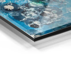 Dandelion Sky 17 Dandelion Sky -Artmind wandbild loewnzahn kunst kaufen bei artmind detail acryl