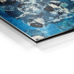 Dandelion Sky 18 Dandelion Sky -Artmind wandbild loewnzahn kunst kaufen bei artmind detail brushed