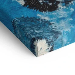 Dandelion Sky 19 Dandelion Sky -Artmind wandbild loewnzahn kunst kaufen bei artmind detail leinwand