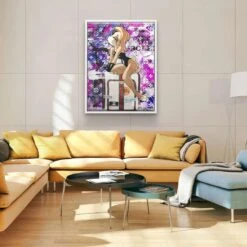 Rich Travel 18 Rich Travel -Artmind wandbild lola bunny rich kunst kaufen bei artmind 20