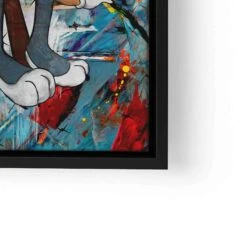 Bunny 22 Bunny -Artmind wandbild lola und bugs bunny kreativ lwrs