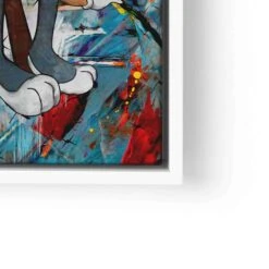 Bunny 23 Bunny -Artmind wandbild lola und bugs bunny kreativ lwrw