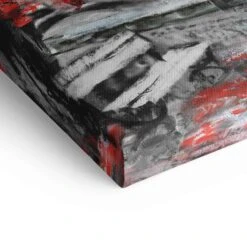 London - Kiss 21 London - Kiss -Artmind wandbild london frau mit schirm artmind leinwand bild detail leinwand