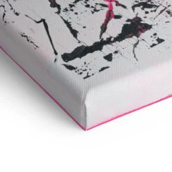 Take A Look Around 21 Take A Look Around -Artmind wandbild look around kunst kaufen bei artmind detail leinwand