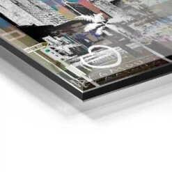 Los Angeles 19 Los Angeles -Artmind wandbild los angeles kunst kaufen bei artmind detail acryl