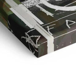 Los Angeles 21 Los Angeles -Artmind wandbild los angeles kunst kaufen bei artmind detail leinwand