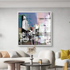 Los Angeles 17 Los Angeles -Artmind wandbild los angeles kunst kaufen bei artmind 4