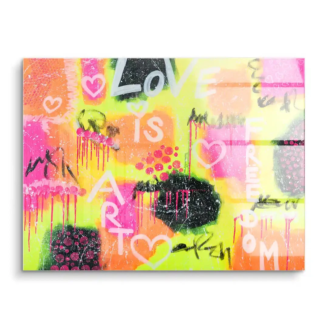 Love Is Freedom, Love Is Art 4 Love Is Freedom, Love Is Art – Bild 2