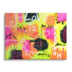 Love Is Freedom, Love Is Art