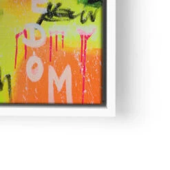 Love Is Freedom, Love Is Art 23 Love Is Freedom, Love Is Art -Artmind wandbild love is freedom kunst kaufen bei artmind lwrw