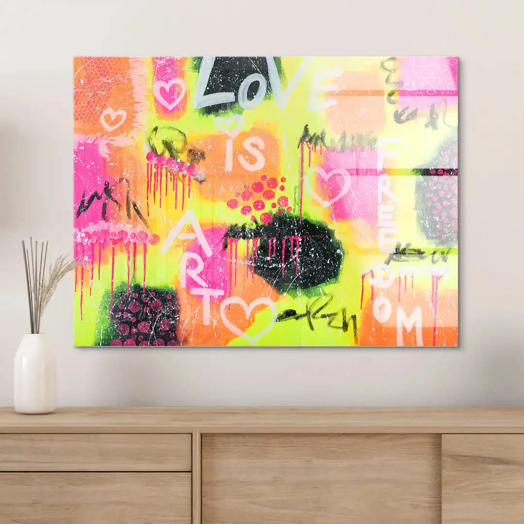 Love Is Freedom, Love Is Art 8 Love Is Freedom, Love Is Art – Bild 6