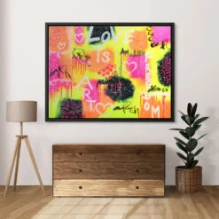 Love Is Freedom, Love Is Art 17 Love Is Freedom, Love Is Art -Artmind wandbild love is freedom kunst kaufen bei artmind 16