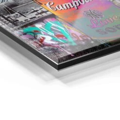 Love Soup 20 Love Soup -Artmind wandbild love soup von artmind detail acryl