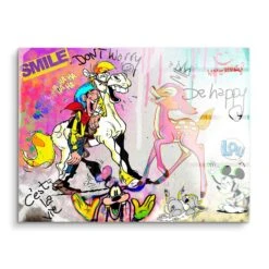 Lucky Smile 15 Lucky Smile -Artmind wandbild lucky smile von artmind acryl
