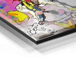 Lucky Smile 22 Lucky Smile -Artmind wandbild lucky smile von artmind detail acryl