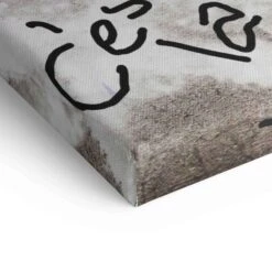 Lucky Smile 21 Lucky Smile -Artmind wandbild lucky smile von artmind detail leinwand