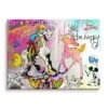 Lucky Smile 1 Lucky Smile -Artmind wandbild lucky smile von artmind leinwand