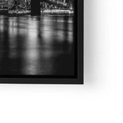 Manhattan To Brooklyn 24 Manhattan To Brooklyn -Artmind wandbild manhatten brooklyn skyline kunst kaufen bei artmind lwrs