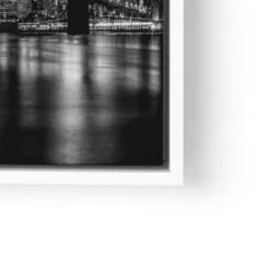 Manhattan To Brooklyn 25 Manhattan To Brooklyn -Artmind wandbild manhatten brooklyn skyline kunst kaufen bei artmind lwrw