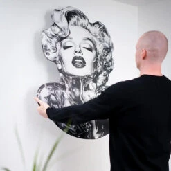 Liquid Glamour 11 Liquid Glamour -Artmind wandbild marilyn monroe artwork artmind 3