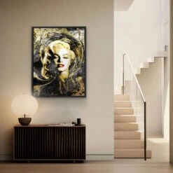 Marilyn Monroe - Gold -Artmind wandbild marilyn monroe in gold artmind 7 b12fe8ff 5538 4574 95de 2c0460ab55f1