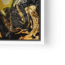 Marilyn Monroe - Gold -Artmind wandbild marilyn monroe in gold lwrw