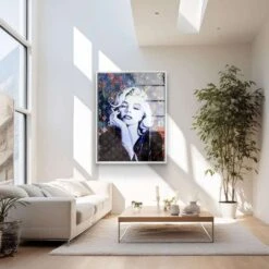 Marilyn Monroe 20 Marilyn Monroe -Artmind wandbild marilyn monroe luis vuition artmind pop art 6