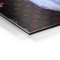 Marilyn Monroe 22 Marilyn Monroe -Artmind wandbild marilyn monroe luis vuitton detail brushed