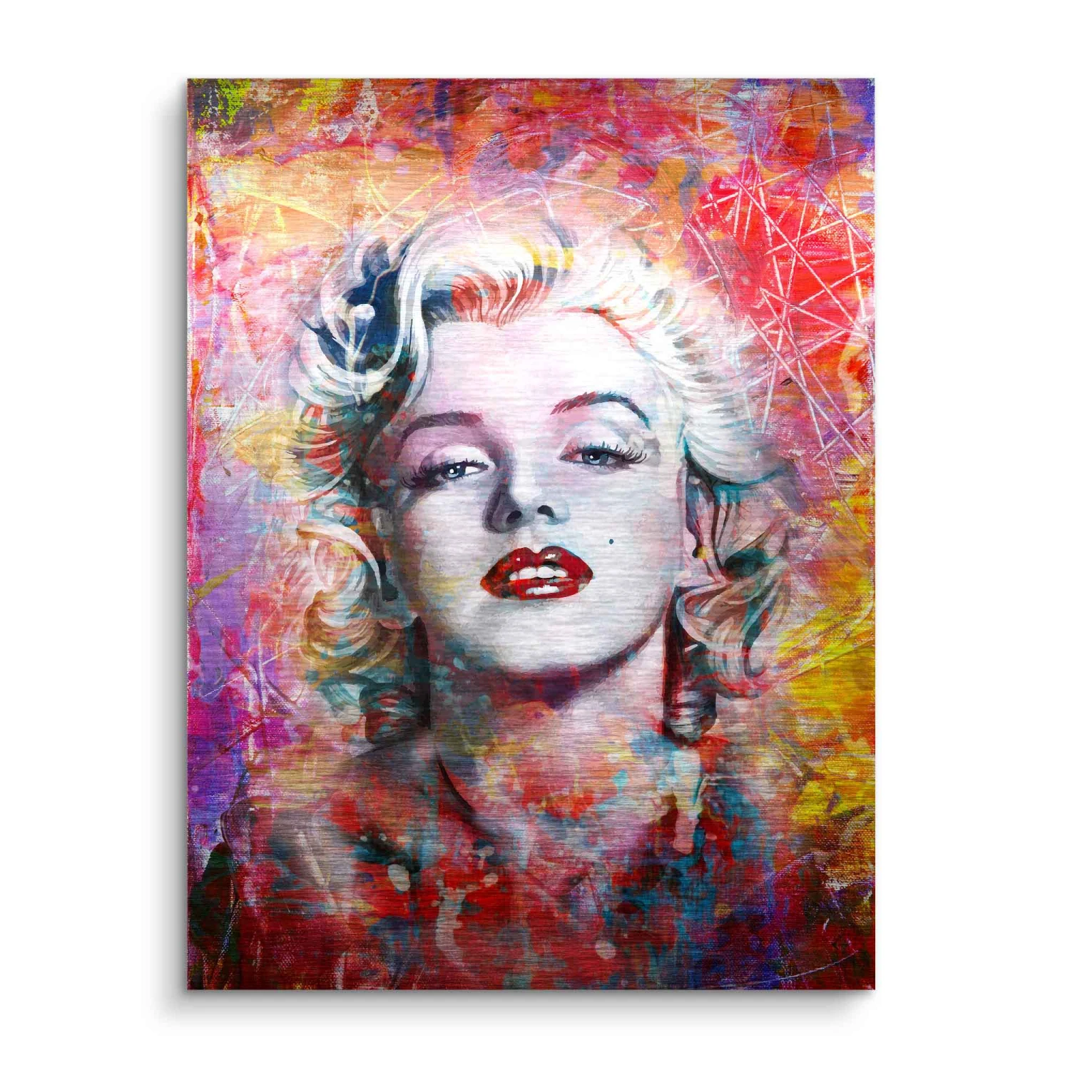 Marilyn Monroe - Paint 3 Marilyn Monroe - Paint – Bild 2