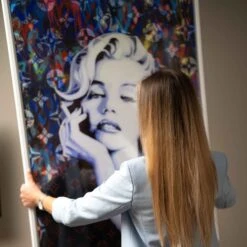 Marilyn Monroe 18 Marilyn Monroe -Artmind wandbild marilyn monroe pop art artmind 2