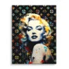 Golden Elegance 2 Golden Elegance -Artmind wandbild marilyn monroe pop art kunstwerk artmind leinwand