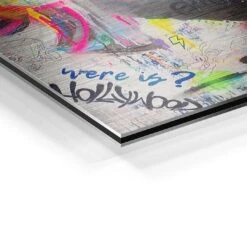 Drawn Free 20 Drawn Free -Artmind wandbild marilyn monroe pop art paint artmind detail brushed