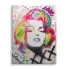 Drawn Free 1 Drawn Free -Artmind wandbild marilyn monroe pop art paint artmind leinwand